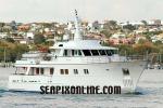 ID 93 ESPIRITU SANTO (2002/210grt/30m loa) in Auckland, NZ. Built by French yacht builders Ocea, her exterior is by Joubert Nivelt Design, her interior by Flahault Design & Assoc. She has a top speed of 13...